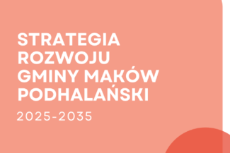 Spotkanie dot. konsultacji społecznych projektu Strategii Rozwoju Gminy Maków Podhalański na lata 2025-2035